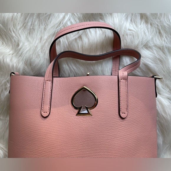 Kate Spade New York Suzy Medium North South Crossbody Tote in Cosmetic Pink - Picture 2 of 16